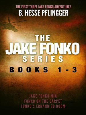 cover image of The Jake Fonko Series